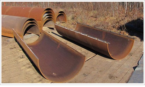 Full Encirclement Sleeve, Half Pipe Sleeve